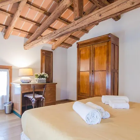 בית חווה Casolare La Quercia Correzzola