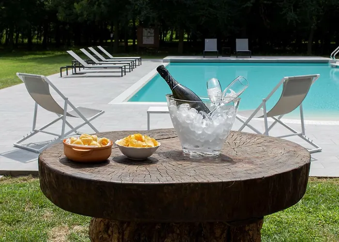 Casolare La Quercia Çiftlik konaklama